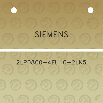 siemens-2lp0800-4fu10-2lk5