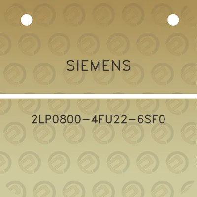 siemens-2lp0800-4fu22-6sf0