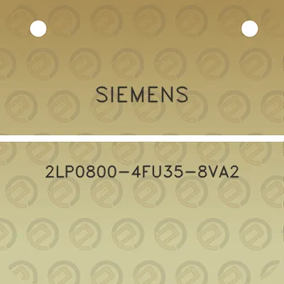 siemens-2lp0800-4fu35-8va2