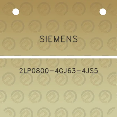 siemens-2lp0800-4gj63-4js5