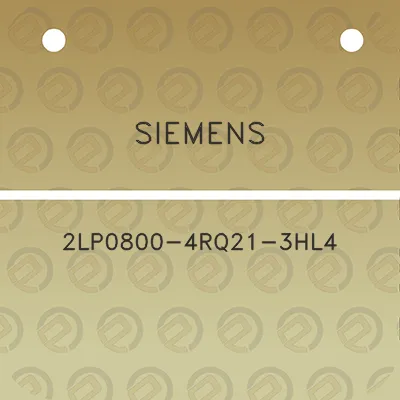 siemens-2lp0800-4rq21-3hl4