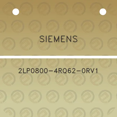 siemens-2lp0800-4rq62-0rv1