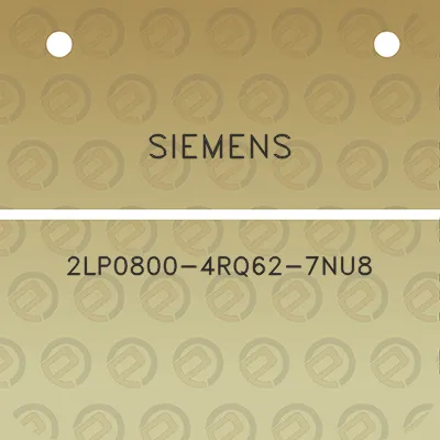 siemens-2lp0800-4rq62-7nu8