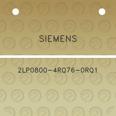 siemens-2lp0800-4rq76-0rq1