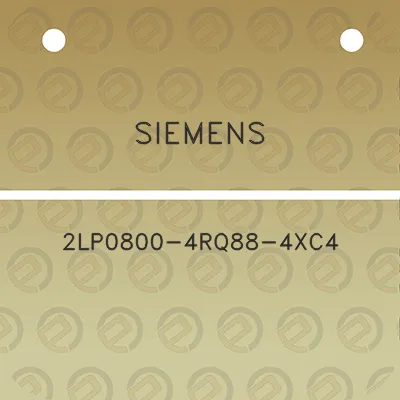 siemens-2lp0800-4rq88-4xc4