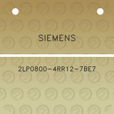 siemens-2lp0800-4rr12-7be7