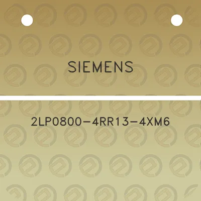 siemens-2lp0800-4rr13-4xm6