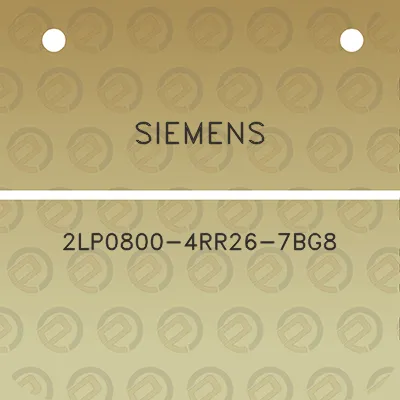 siemens-2lp0800-4rr26-7bg8