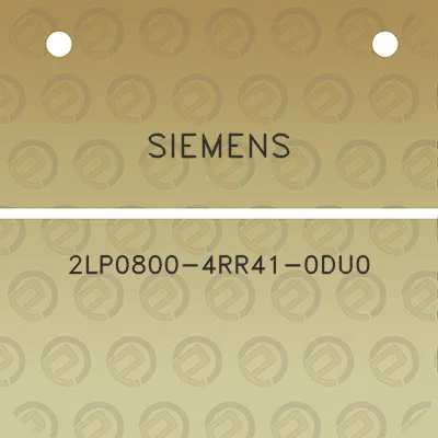 siemens-2lp0800-4rr41-0du0