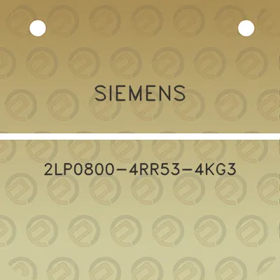 siemens-2lp0800-4rr53-4kg3