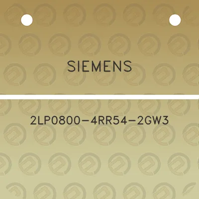 siemens-2lp0800-4rr54-2gw3