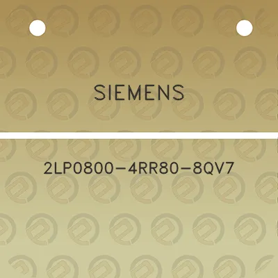 siemens-2lp0800-4rr80-8qv7