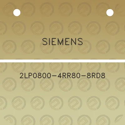 siemens-2lp0800-4rr80-8rd8