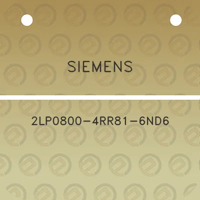 siemens-2lp0800-4rr81-6nd6