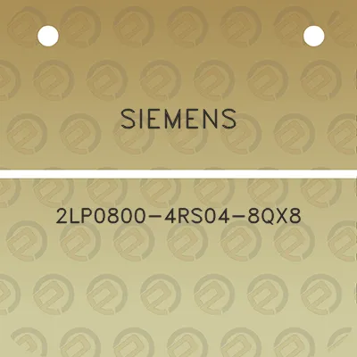 siemens-2lp0800-4rs04-8qx8