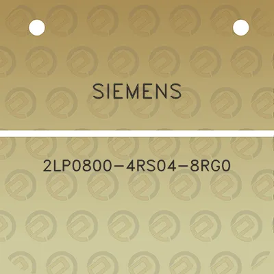 siemens-2lp0800-4rs04-8rg0