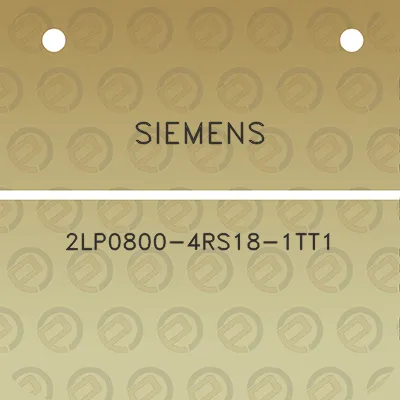 siemens-2lp0800-4rs18-1tt1