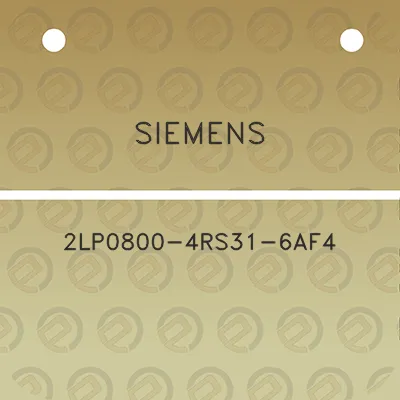 siemens-2lp0800-4rs31-6af4