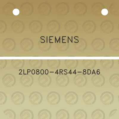 siemens-2lp0800-4rs44-8da6