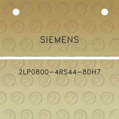 siemens-2lp0800-4rs44-8dh7