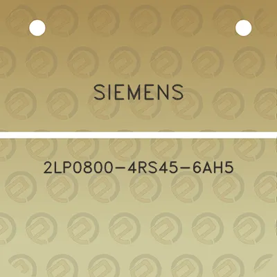 siemens-2lp0800-4rs45-6ah5