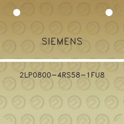 siemens-2lp0800-4rs58-1fu8