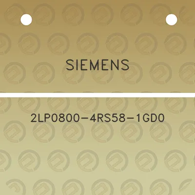 siemens-2lp0800-4rs58-1gd0