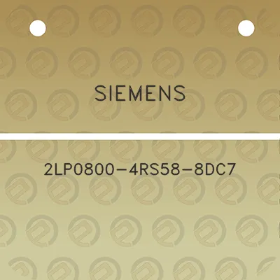 siemens-2lp0800-4rs58-8dc7