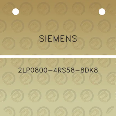 siemens-2lp0800-4rs58-8dk8