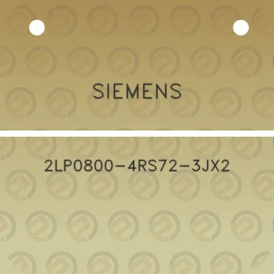 siemens-2lp0800-4rs72-3jx2