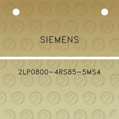 siemens-2lp0800-4rs85-5ms4