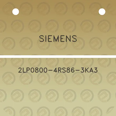 siemens-2lp0800-4rs86-3ka3