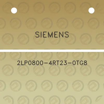 siemens-2lp0800-4rt23-0tg8