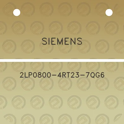 siemens-2lp0800-4rt23-7qg6