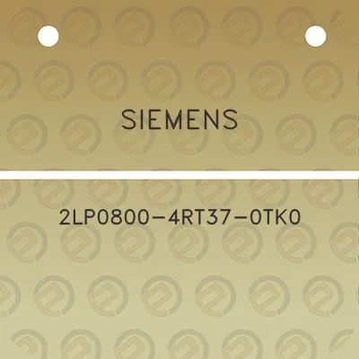 siemens-2lp0800-4rt37-0tk0