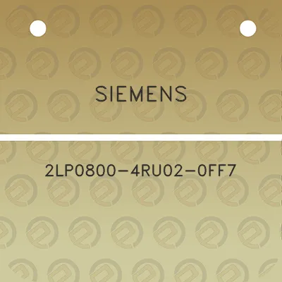 siemens-2lp0800-4ru02-0ff7