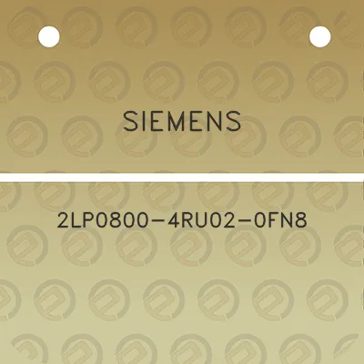 siemens-2lp0800-4ru02-0fn8