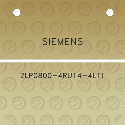 siemens-2lp0800-4ru14-4lt1