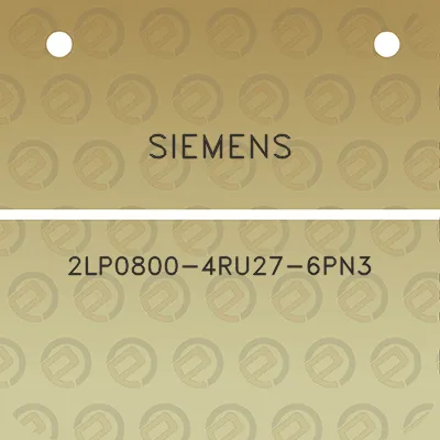 siemens-2lp0800-4ru27-6pn3