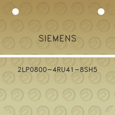 siemens-2lp0800-4ru41-8sh5