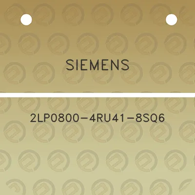 siemens-2lp0800-4ru41-8sq6