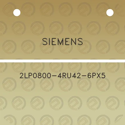 siemens-2lp0800-4ru42-6px5