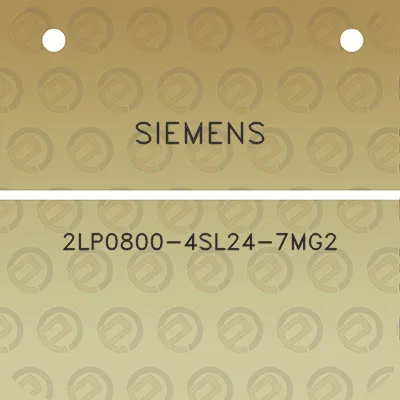 siemens-2lp0800-4sl24-7mg2