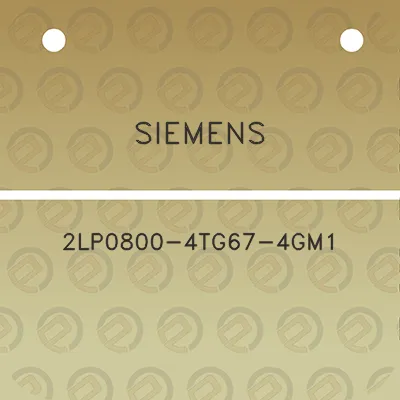 siemens-2lp0800-4tg67-4gm1