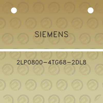 siemens-2lp0800-4tg68-2dl8