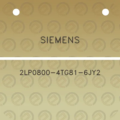 siemens-2lp0800-4tg81-6jy2