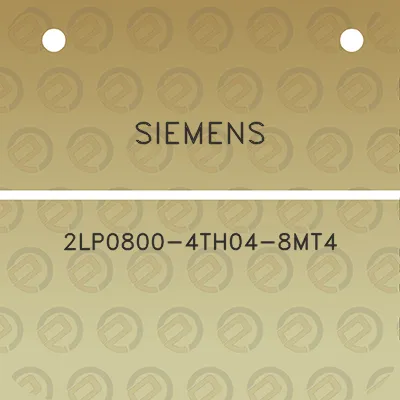 siemens-2lp0800-4th04-8mt4