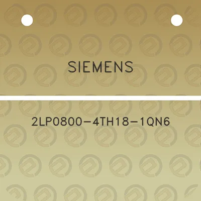 siemens-2lp0800-4th18-1qn6