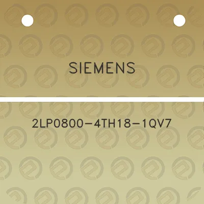 siemens-2lp0800-4th18-1qv7