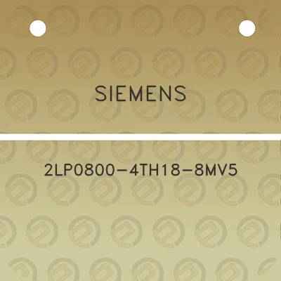 siemens-2lp0800-4th18-8mv5